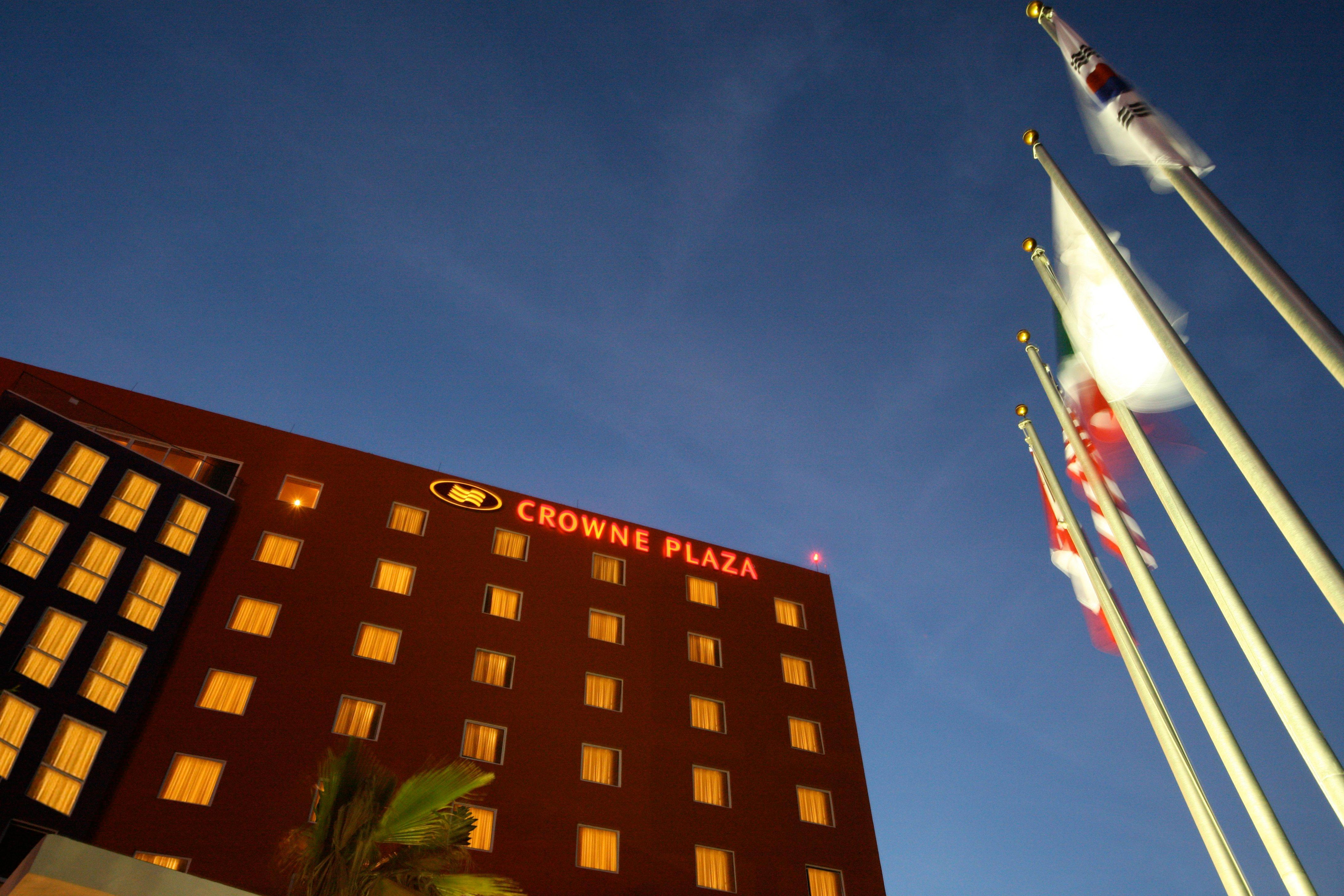 Crowne Plaza Monterrey Aeropuerto By Ihg Hotel Apodaca Exterior photo