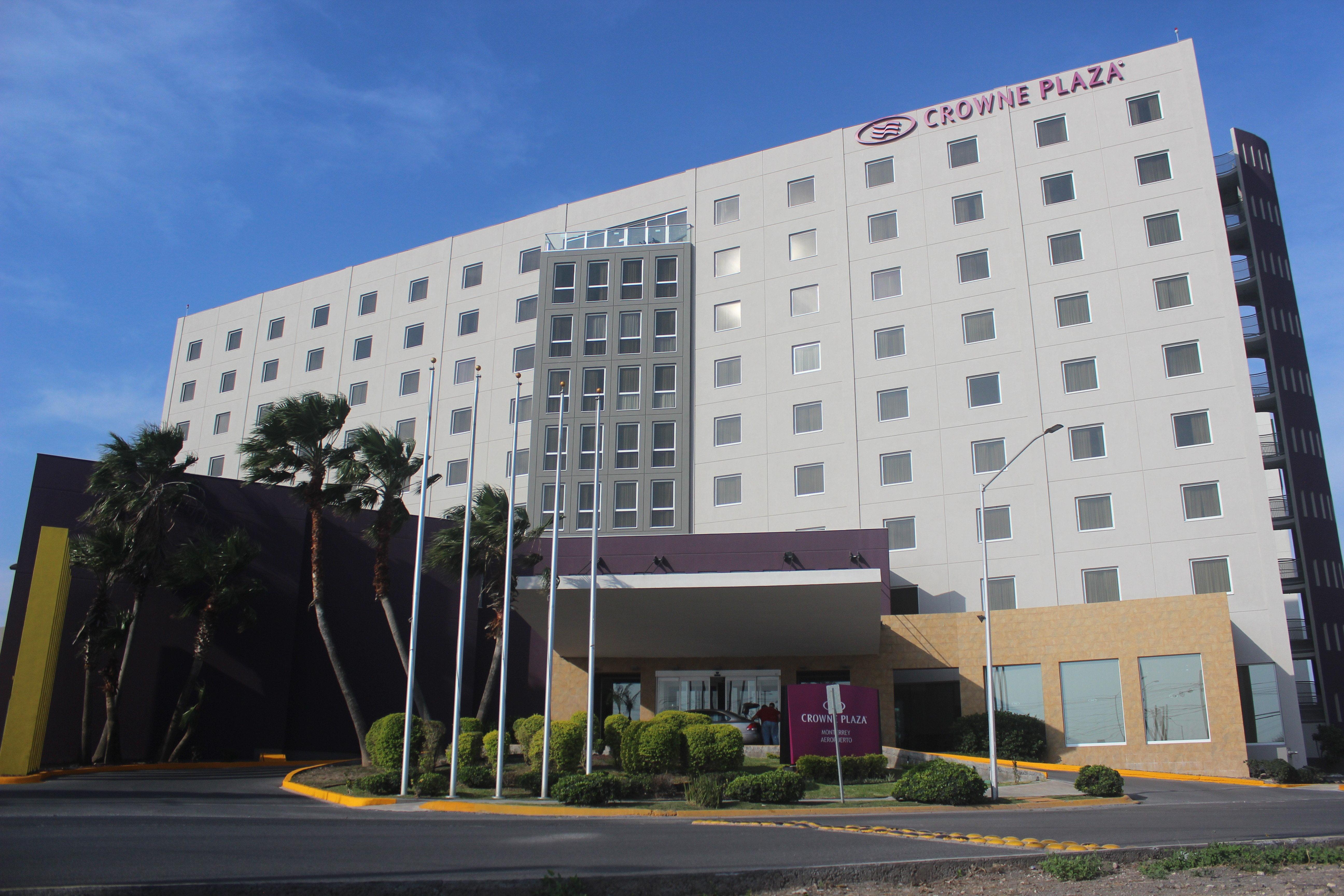 Crowne Plaza Monterrey Aeropuerto By Ihg Hotel Apodaca Exterior photo